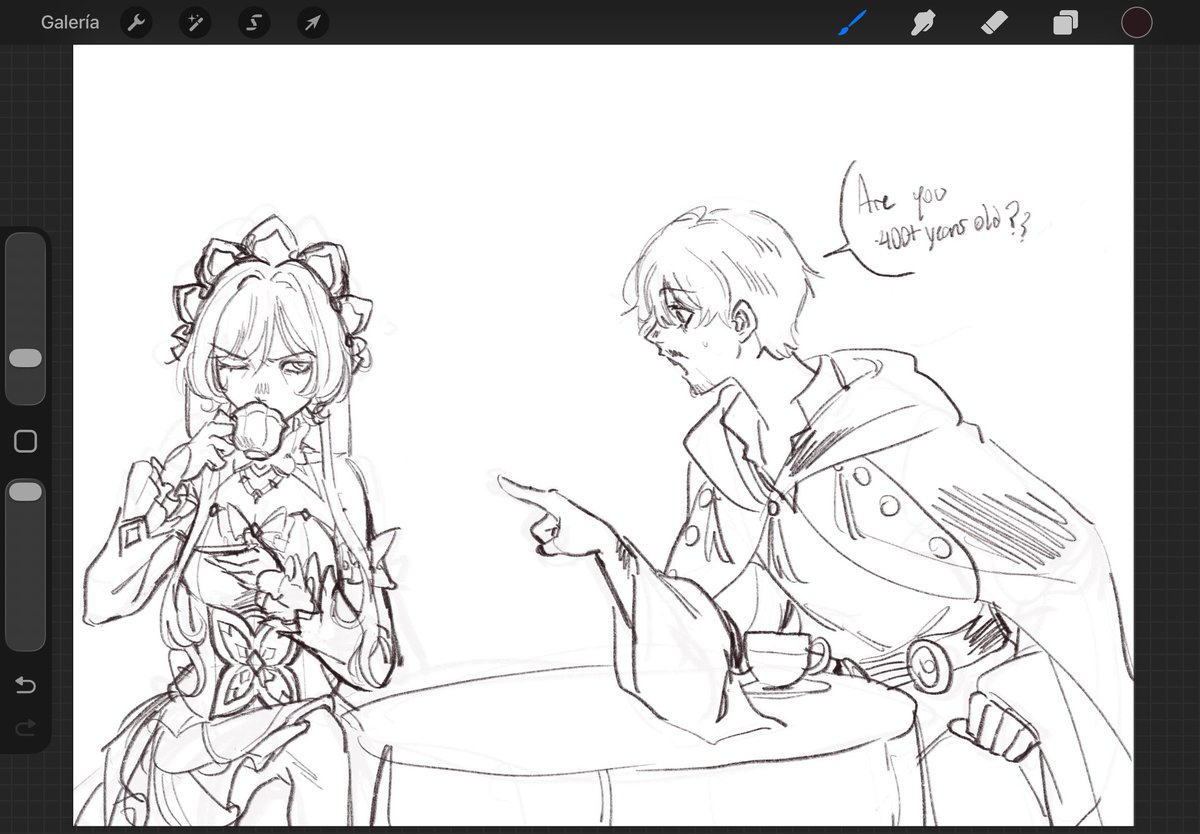 C1nc1in's tweet photo. i just wanted to draw sandrone and olruggio https://t.co/ehCMYVZasV