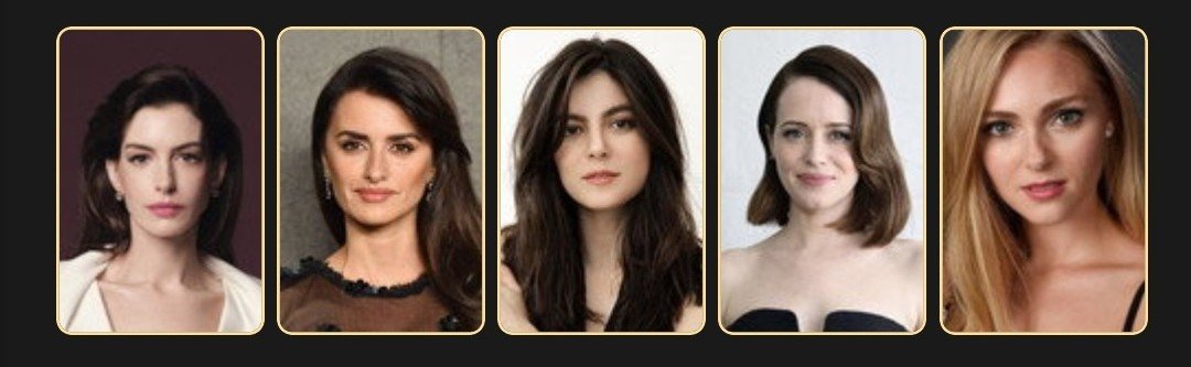 JoshFriedman77's tweet photo. @NextBestPicture Here's my five. I have three contenders that I feel aren't being predicted enough, Monica Barbaro for Artificial, Claire Foy for Ink, AnnaSophia Robb for I Play Rocky. https://t.co/owbIVhGElc