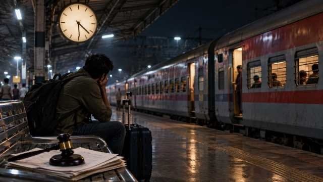 IndianTechGuide's tweet photo. 🚨 A Jharkhand court had ordered Indian Railways to pay Rs 35,000 compensation to passenger as train delayed by more than 8 hours. https://t.co/IH8lnRJuTJ