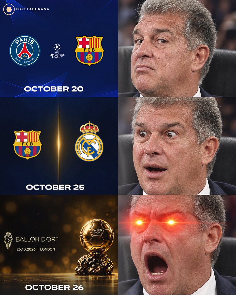 forblaugrana's tweet photo. 🔥| 𝐎𝐂𝐓𝐎𝐁𝐄𝐑 is going to be one hell of a month! But we’re ready for it. 💙❤️ https://t.co/XgTr1Yprj8