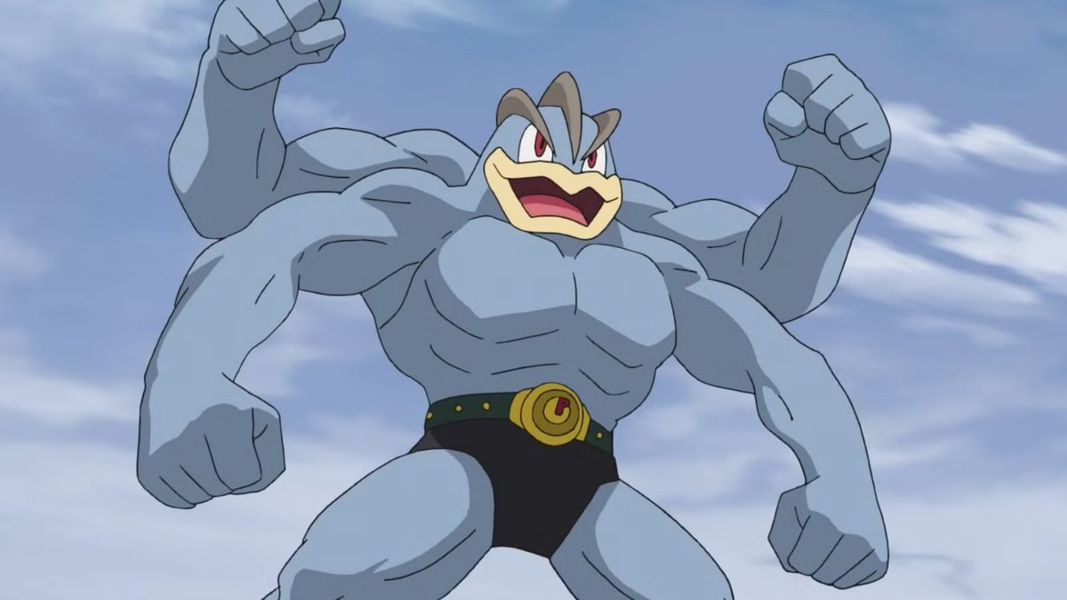 indobrownis's tweet photo. #Machamp 💪🏻 https://t.co/hepoCWV2kA