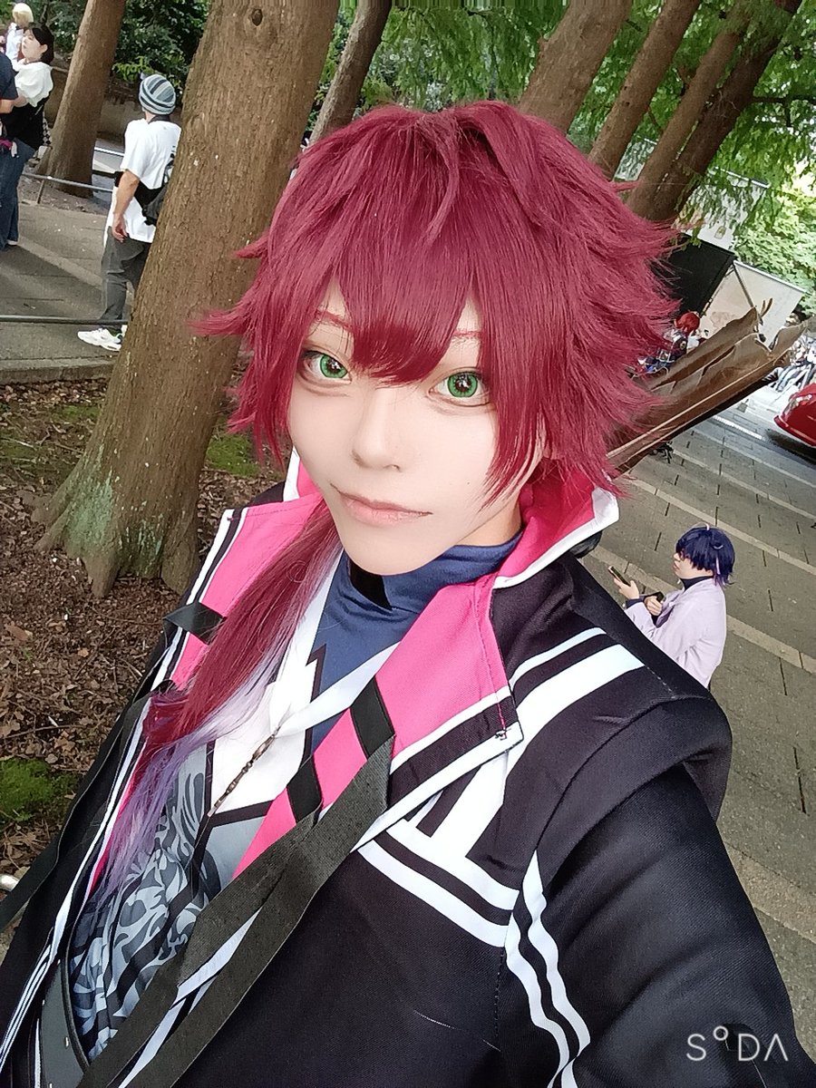 A_tk3a's tweet photo. そくほー！
さっきまで公園いたけどBホール移動してきた！！
🥼🌱😺▶ @na_6_gi https://t.co/tWIZwquMaC