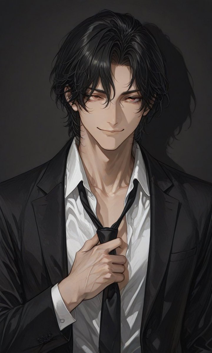 aboabsabs2's tweet photo. 👔ネクタイを緩めるポーズ配布👔

男女兼用……ですが、男性補正が強めです❗️
基本色気仕様🙄

「1girl」で女性が出ない時は、素直に「でかい🥧」を入れるのが一番効きます😗

改変自由！引用リポストで教えてもらえたら嬉しいです🤗

ALTにプロンプト置いておきます🧳 https://t.co/ZdOK2vo4W0