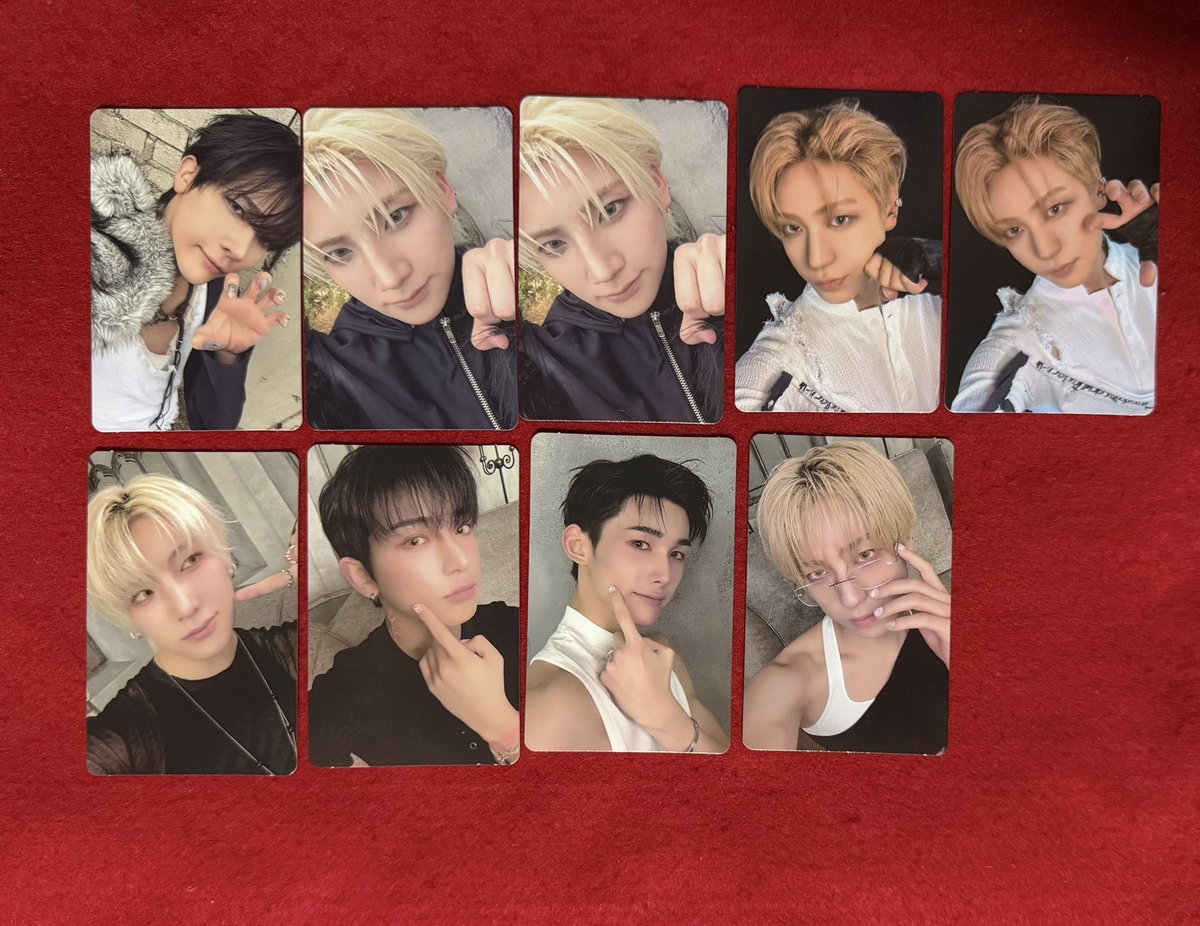 x_xxx666xxx_x's tweet photo. 【交換】&amp;TEAM MoM トレカ

❂譲❂
CRAVE:NICHOLAS YUMA TAKI
TAME:YUMA HARUA JO TAKI
ソロ盤:画像2枚目

❂求❂
同種 EJ
画像3枚目参照
求枠は未所持につき決まり次第最優先枠

別ポストまとめて⭕️
インガお手渡しor郵送

検索からもお気軽にお願いします·͜· ︎︎ https://t.co/O3cA10fhzg