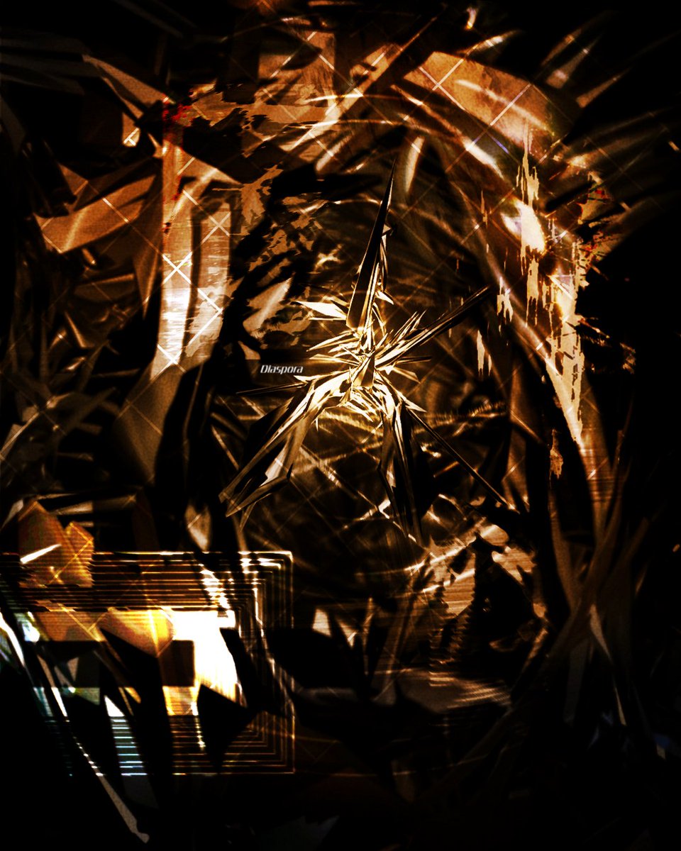 Jessephiric's tweet photo. Diaspora

#metalheart #digitalart #futuristic #depthcore #3d https://t.co/7mp2QqrAY2