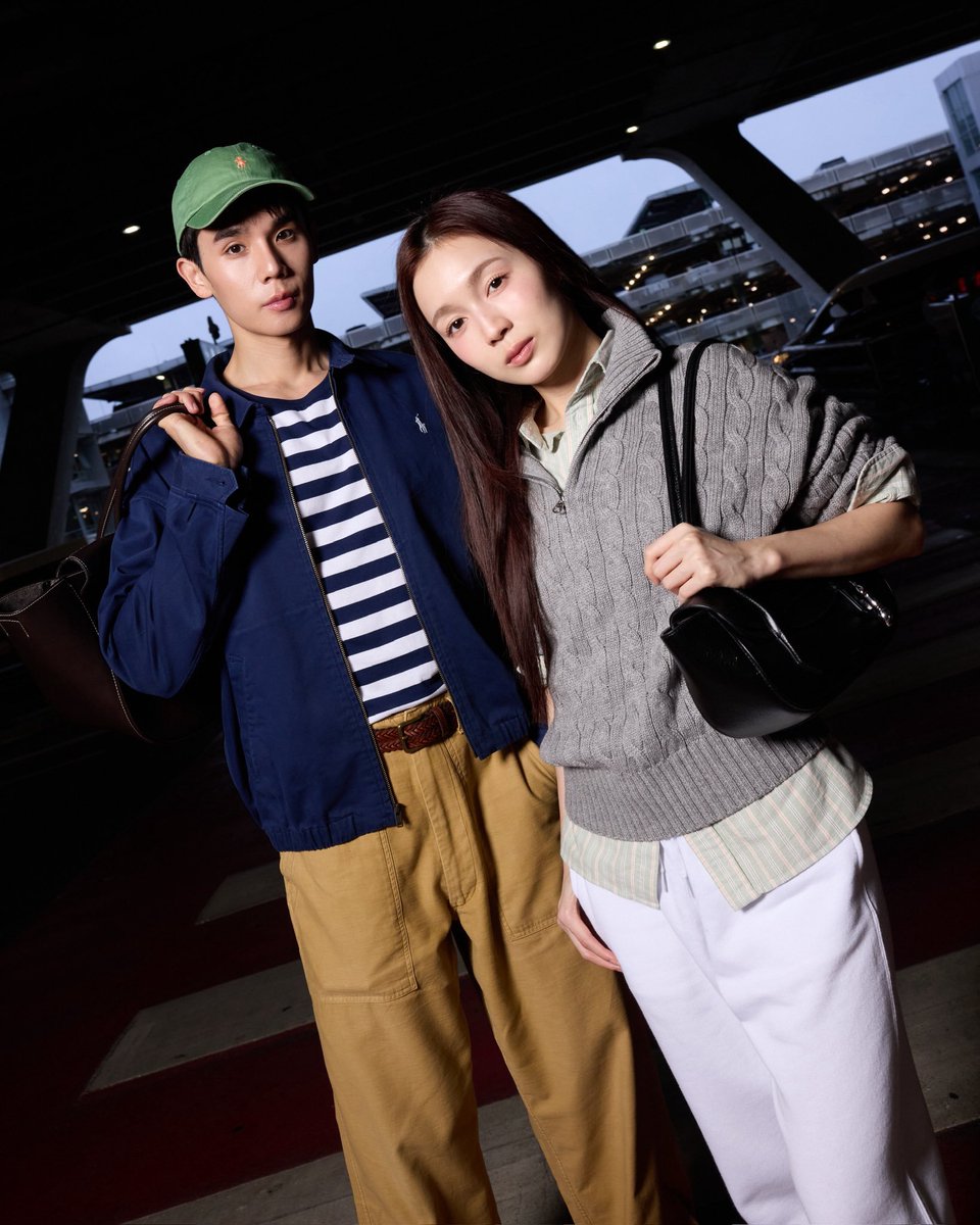 mstarnewsth's tweet photo. ‘จิมมี่ จิตรพล’ และ ‘เลิฟ ภัทรานิษฐ์’ เตรียมออกเดินทางสู่กัวลาลัมเปอร์ ประเทศมาเลเซีย เพื่อร่วมเฉลิมฉลองการเปิดตัวช็อปใหม่ของ Ralph Lauren และ Ralph’s Coffee ณ Suria KLCC  กัวลาลัมเปอร์

#RalphLauren 
#RalphLaurenMY 
#ThePoloBlaze
#jimmyyjp
#loverrukk https://t.co/P7mT7E6j3h