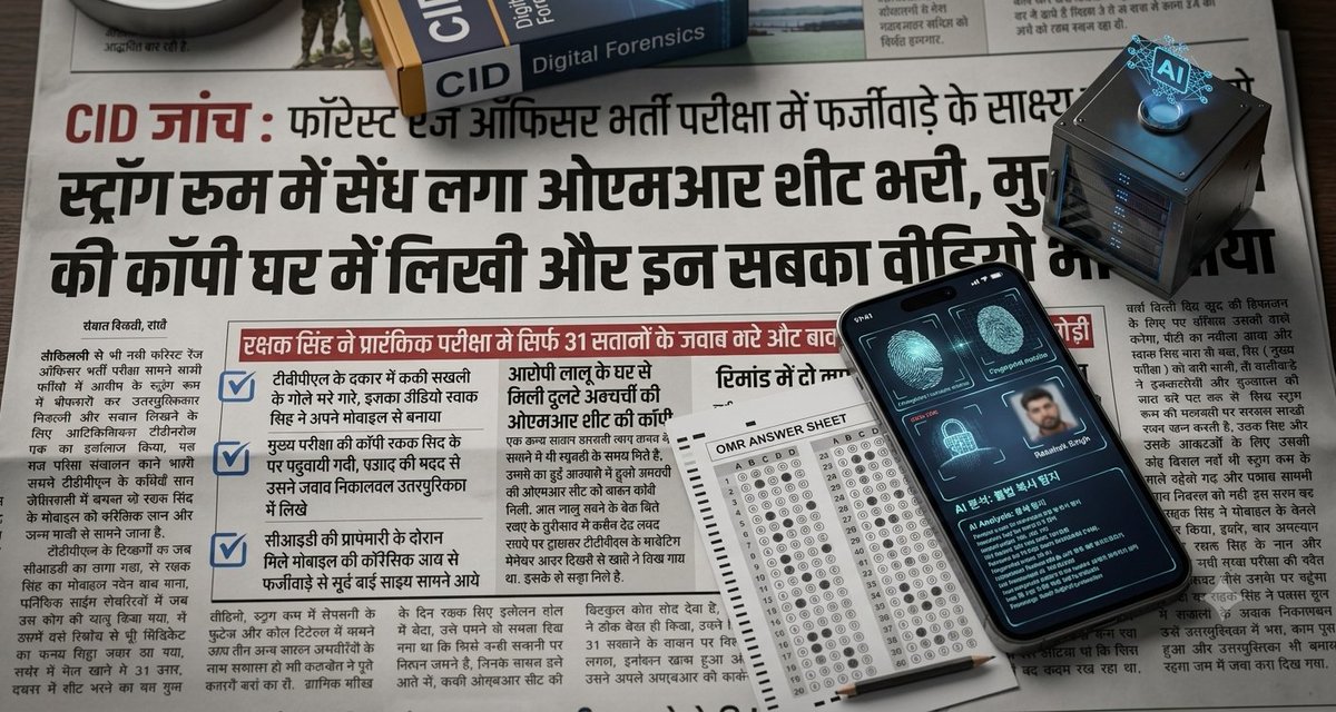 PSSFpalamu's tweet photo. सीआईडी जांच में पता चला कि ओएमआर शीट जो निकल कर भरी गई थी उसका बाकायदा वीडियो बनाया गया ताकि आगे भी लोगों को दिखाया जाए और भरोसा दिलाया जाए,पैसा फेंको तमाशा देखो पेंगुइन,
@Jrkndikhurpench @JPSCreformanch https://t.co/Ckx55ctKyr