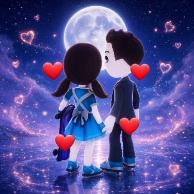 ashleyevenlukas's tweet photo. #NewProfilePic I used my two miis with AI https://t.co/lg4p1WCiDK