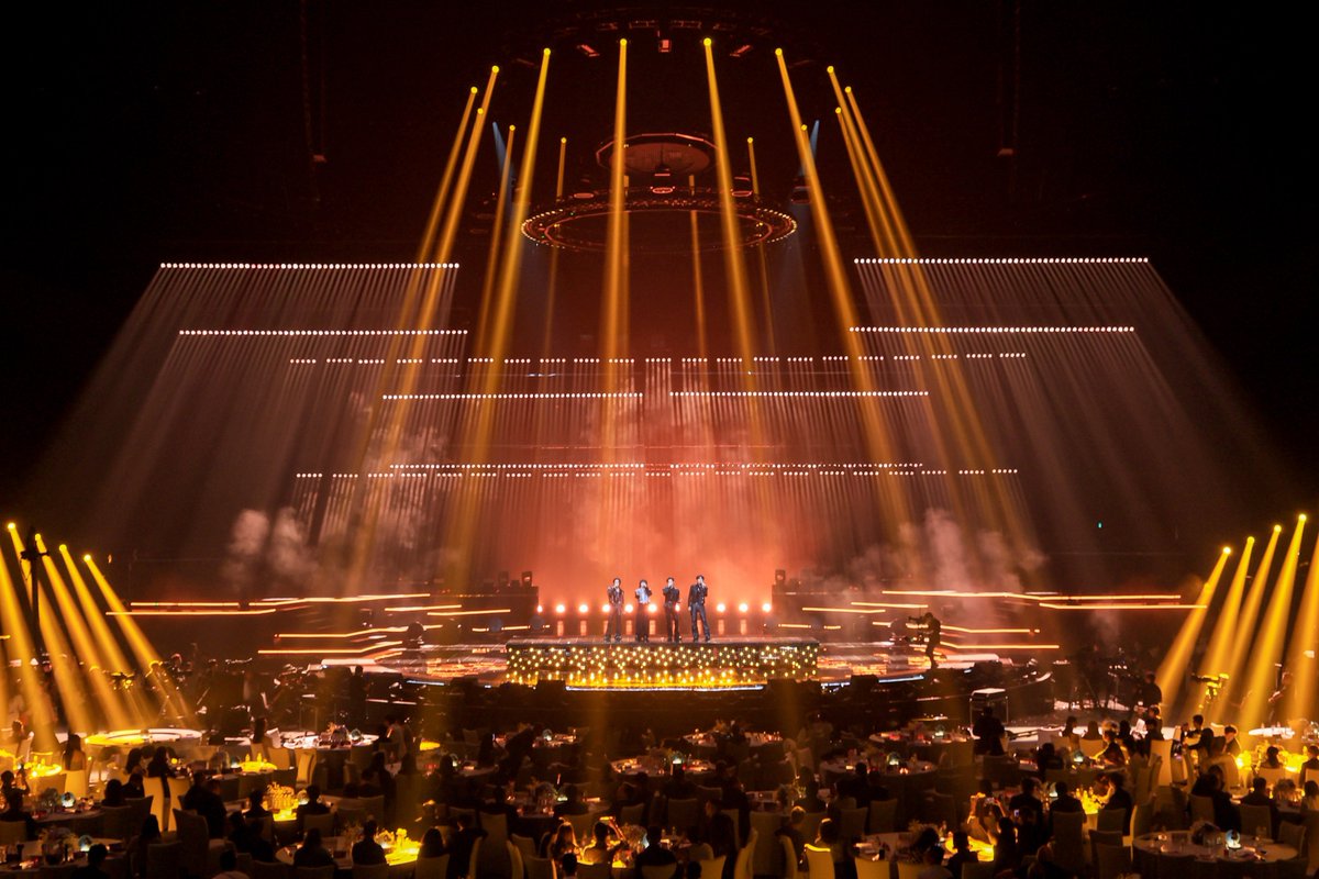 acme_lighting's tweet photo. On Sept. 20, the “Greater Bay Area Rising Moon” Film &amp; Music Gala lit up Macau under the theme “We Are Family.” ACME fixtures brought depth, energy, and atmosphere to the stage.
Proud to be part of this cultural celebration.
Gear:CYCLONE,TORNADO,PIXEL LINE IP,NEOZONE,ULTRA PAR IP https://t.co/sPZkXnknq5