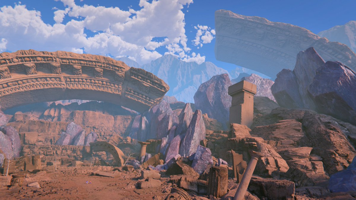 SouljenX7's tweet photo. I'm currently working on this atm, primarly that one segment I mentioned.
 It'll be much longer than I planned it to be, but I know many of you will enjoy. Should be out soon!

For now, here some renders of the enviroment itself! https://t.co/GytO5xzYLO