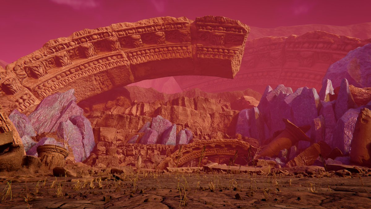 SouljenX7's tweet photo. I'm currently working on this atm, primarly that one segment I mentioned.
 It'll be much longer than I planned it to be, but I know many of you will enjoy. Should be out soon!

For now, here some renders of the enviroment itself! https://t.co/GytO5xzYLO