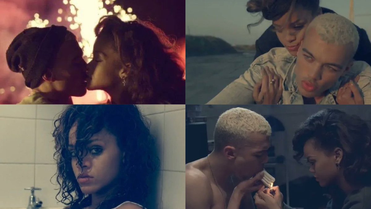 PopCrave's tweet photo. 15 years ago today, Rihanna released “We Found Love” featuring Calvin Harris. https://t.co/cp8aTVT26Q