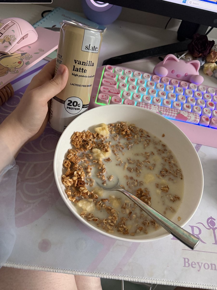 LinneaGymBunny's tweet photo. Lots of protein and fiber https://t.co/hSVb0CTLRJ