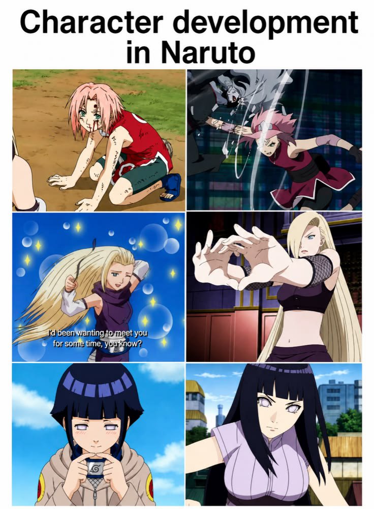 Animerta's tweet photo. Which one has been your favorite character development? ♥️👇 https://t.co/Vs5xoNwqGy