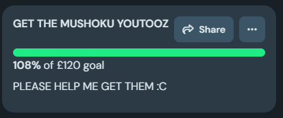 Lewdeuss's tweet photo. Also hit the Kofi goal!! I'm going to use the extra money for the shipping cost, thanks to everyone whose supported me this month its been amazing💙 https://t.co/f6SOevUcd0