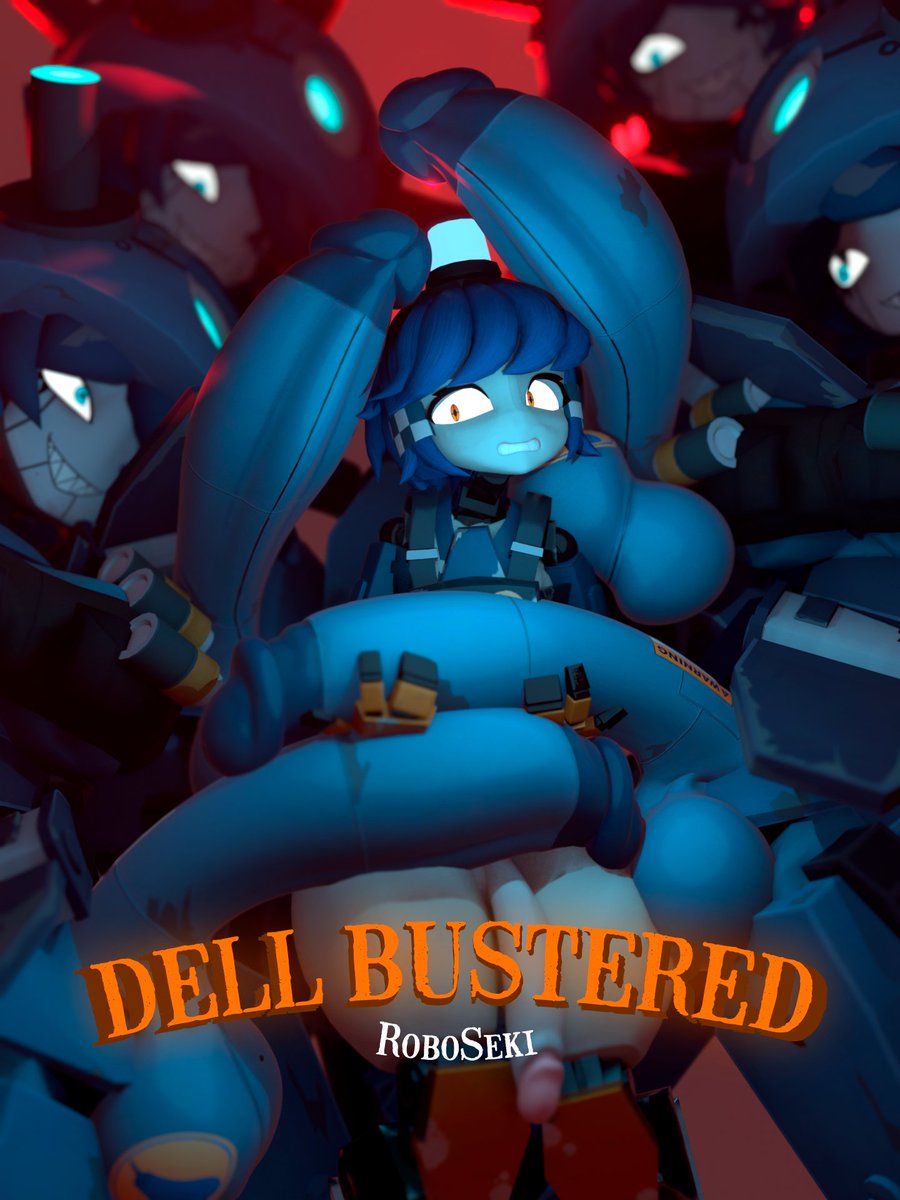 RoboSeki30's tweet photo. Dell Bustered :3

#Futas #Femboy #Dell #TF2 #SentryBuster #NSFW https://t.co/pG3al0RSCw
