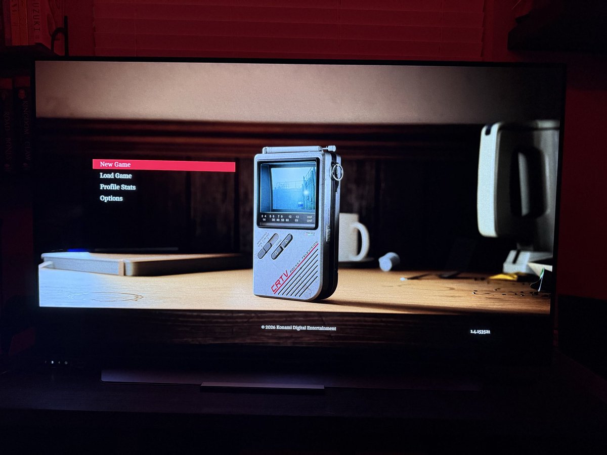 aaronreason1987's tweet photo. Here we go!!! @Konami @_ScreenBurn @A_i @SilentHill #SilentHillTownfall https://t.co/9RABgZ3r0g