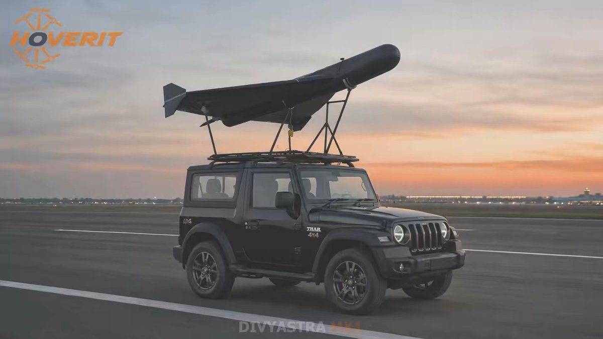 alpha_defense's tweet photo. Armenia’s Ministry of Defence has reportedly selected India’s Divyastra Mk-1 loitering munition to meet its long-range strike requirements, according to an Armenian tabloid.

Specifications:
Range: 500 km
Endurance: 5 hours
Payload: 15 kg

Note: The claim has not been officially confirmed or independently verified.
