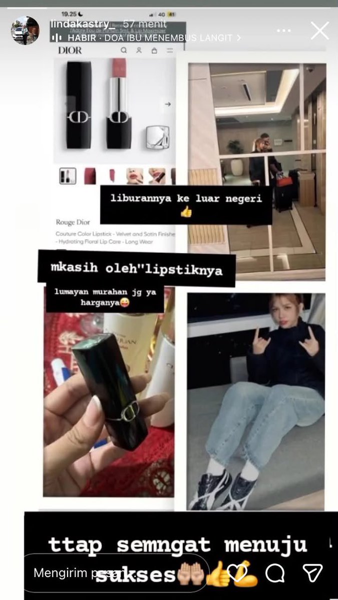 scamannadhira's tweet photo. mntap kli ah, jalanjln pake uang haromi 🤙🏻😍 https://t.co/rbyeZQXYye