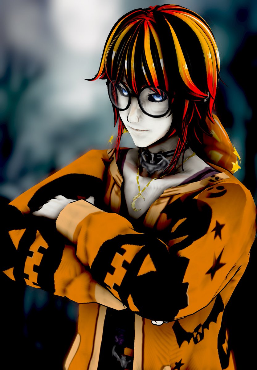 sebrainbow_'s tweet photo. Boo! #Vtuber #entuber #Vroidmodel #fyp #Halloween2026 #sebrainbow
HURRY UP IORNMOUSE I'M FAST! I'M READY FOR HALLOWEEN EARLY ARE YOU? https://t.co/9PckbXq8Qt