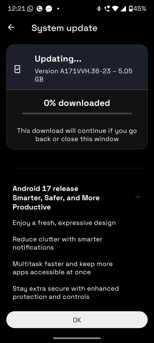 sirosagime's tweet photo. Many reddit user claim that they got a17 stable update in edge 60 pro @Fanboy_Moto @motorolaindia  @Moto is it real ? 😄 https://t.co/PjrGSwEbxA