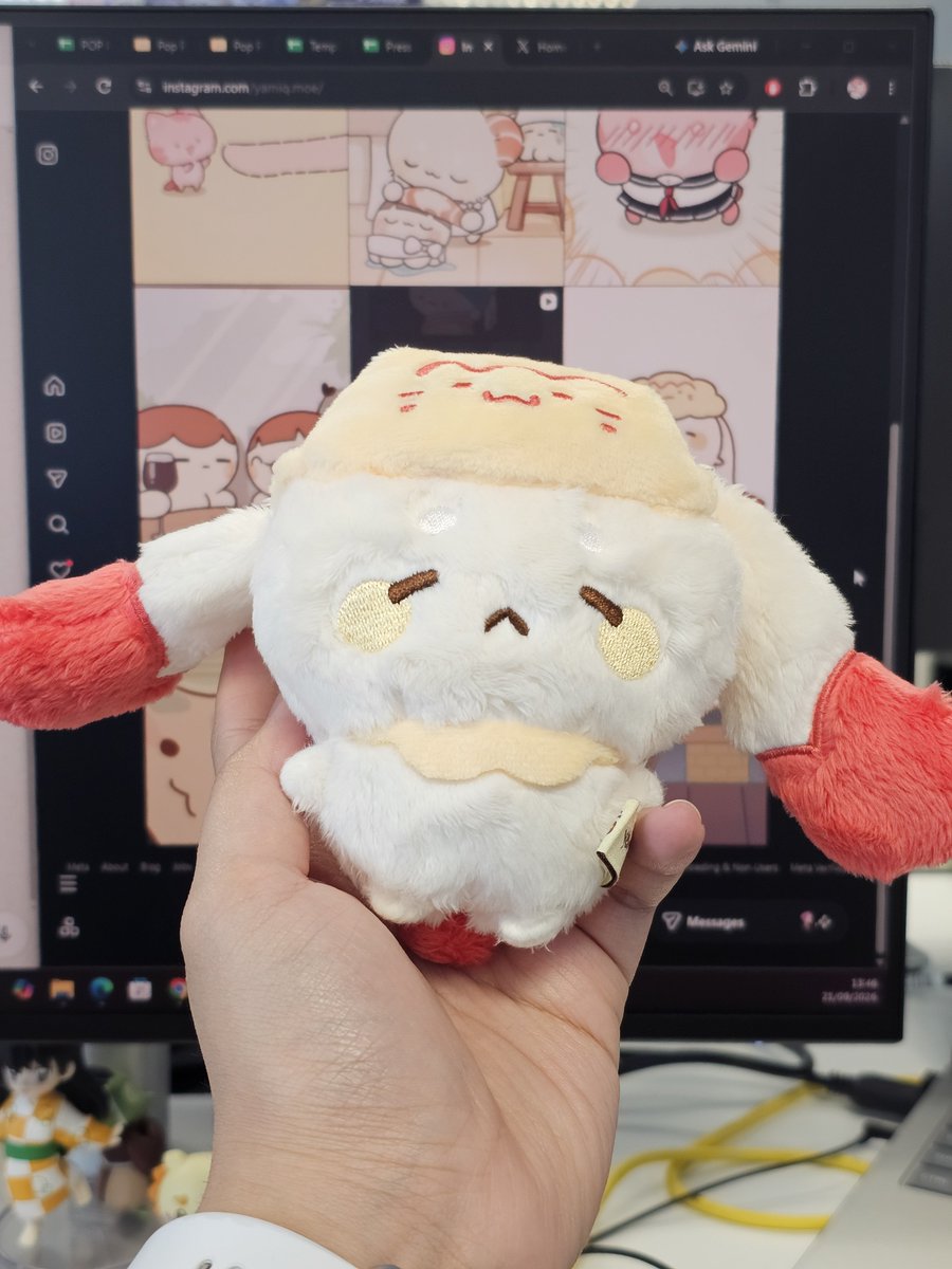 daem_MIA's tweet photo. Ini dia salah satu IP yang lagi aku develop... Imut dan gemas banget nggak sih 🥺 (say yes pls) https://t.co/QyeUHrnd8f