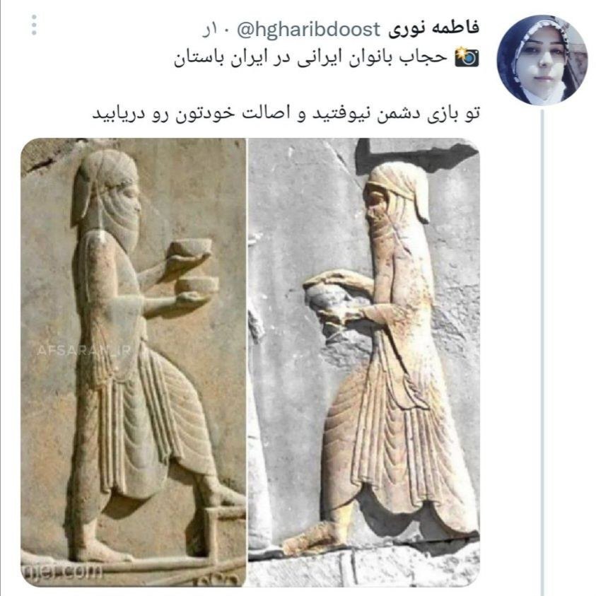 DamDami's tweet photo. پدسگ اینا مَردند... https://t.co/YYqCe2lcLL