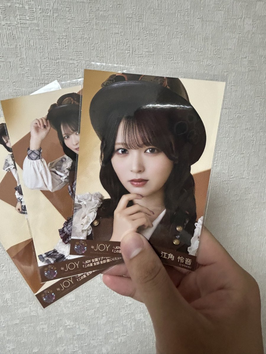 Koacry24728's tweet photo. 04(05) /🚹/北海道
ニアジョイ4thからハマった新参者です！
👑江角怜音BIGLOVE
👍orRPでフォローさせていただきます！！
返信遅いかもしれませんが絡んでくれたら嬉しいです！
わからないことたくさんなんでいっぱい教えてください！！
#ニアジョイ
#ニアジョイ好きな人と繋がりたい
#江角怜音 https://t.co/2b7POAcDsP