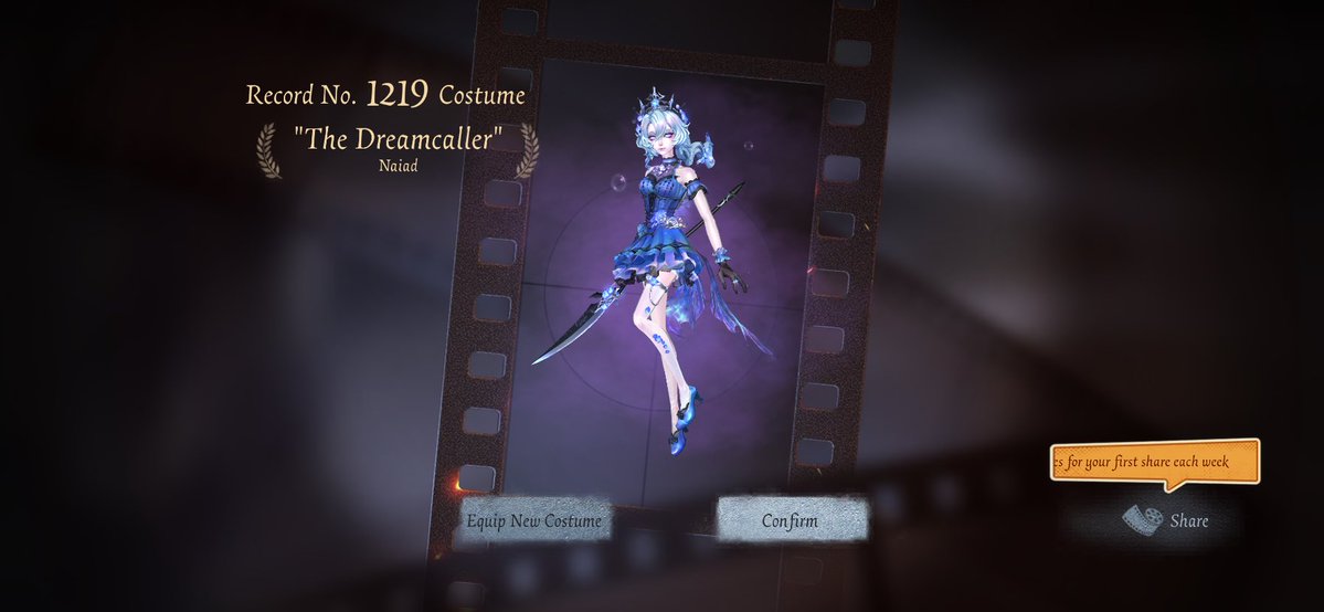 itsmemoises2's tweet photo. 😆😆😆 #identityVイラス #identityv #idv #naiad https://t.co/Z7qaK6mTcY