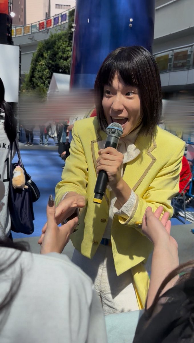 ju2_luv's tweet photo. おヨネさん目の前きて頭真っ白なったわ https://t.co/Lfc4zklAzV