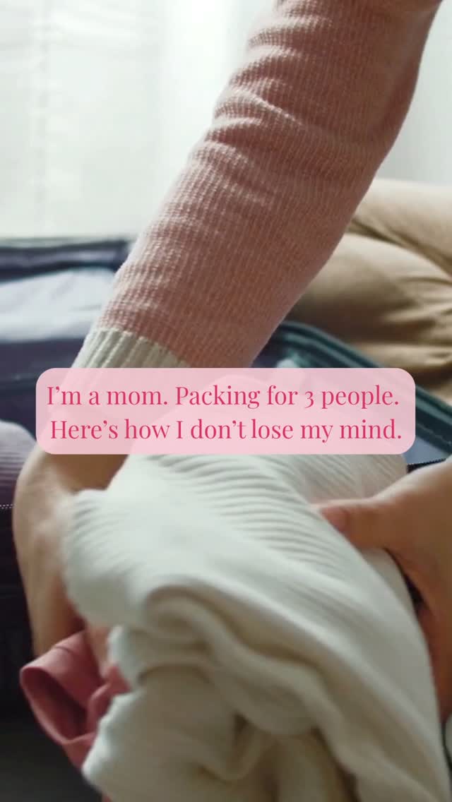 RenayFanizdc's tweet photo. I'm a mom packing for 3 people — here's how I don't lose my mind 🧳 Five minutes of planning on MakeOutfit before I even touch the suitcase. Try it on, see it work, then pack it. Your turn: try on your favorite outfit and tag us — I'll repost my https://t.co/AlAXRX6ryC