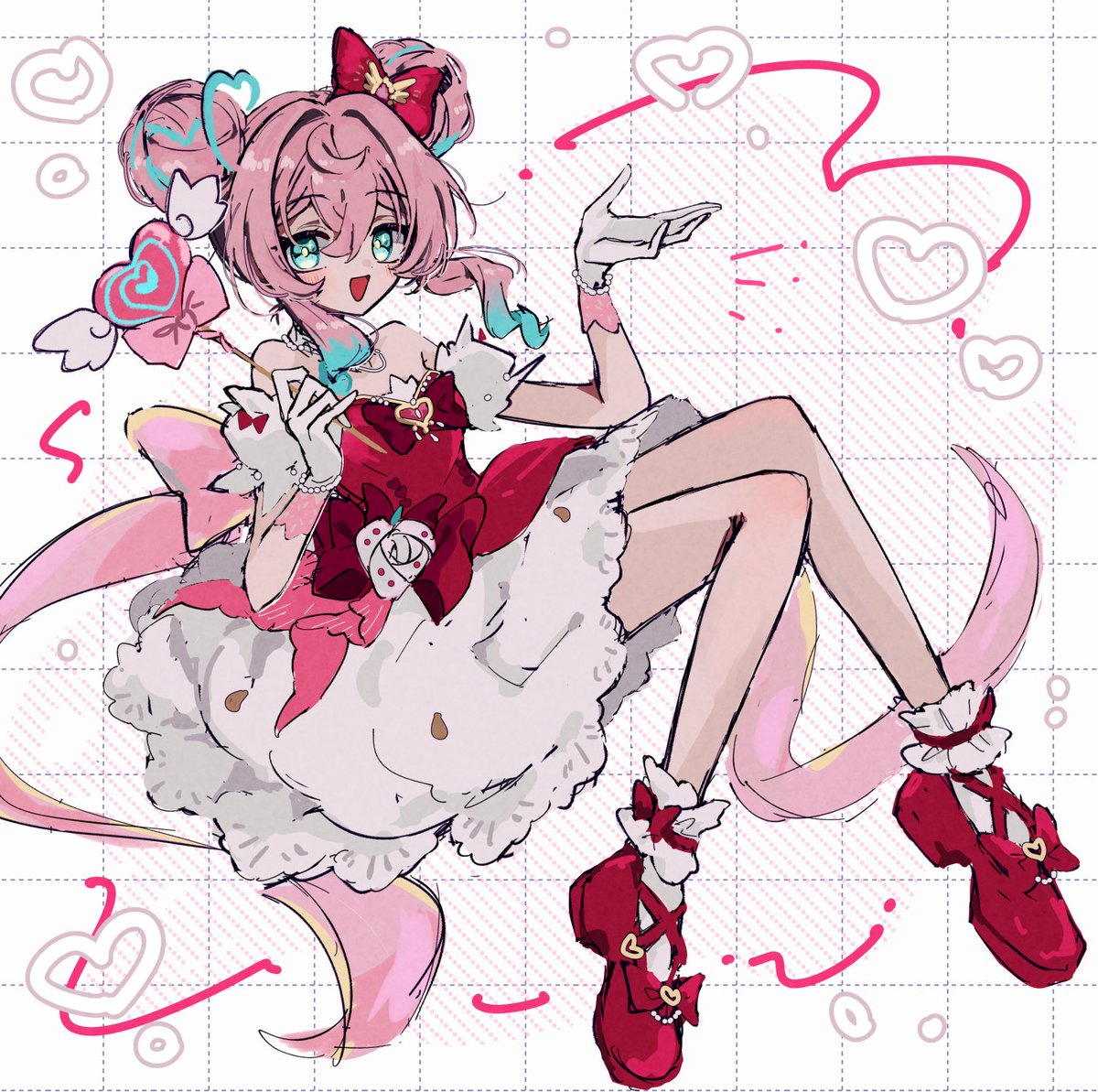 xx_kgym's tweet photo. ヒアンシーrkgk
スキン可愛すぎ〜〜〜〜！  #Hyacine https://t.co/t2xoRJ9rSi