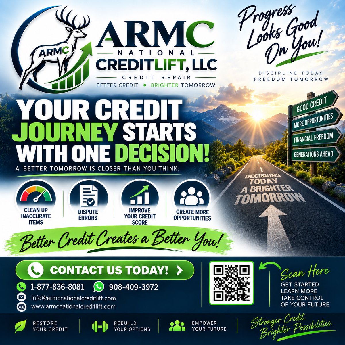 armccredit's tweet photo. Call Toll Free: 1-877-836-8081 WhatsApp: 1-908-409-3972 | FREE Consultation
#creditrepair https://t.co/8Y98VWH8QI