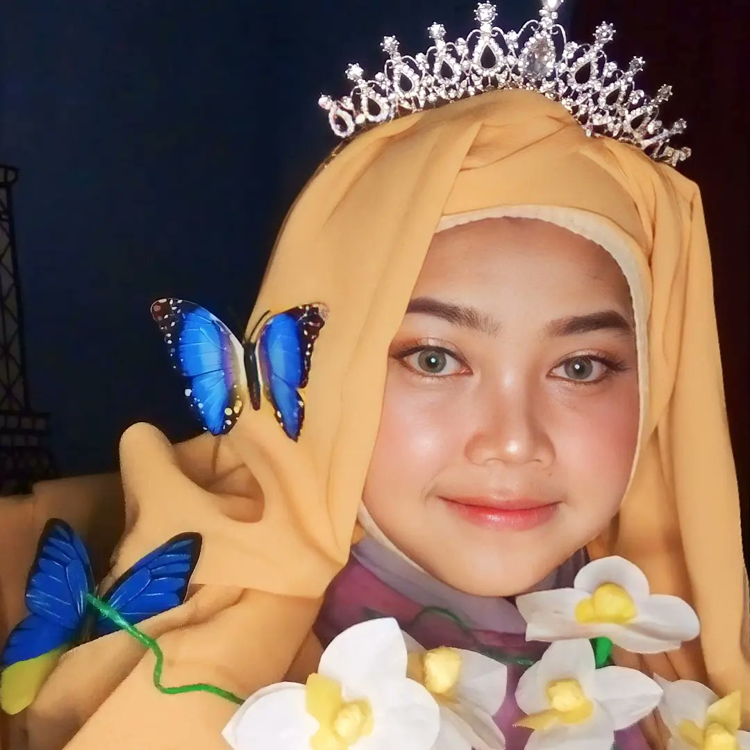 coraznknosiente's tweet photo. Inspirasi natural look ala Putri Rapunzel. https://t.co/l5PffFQOna