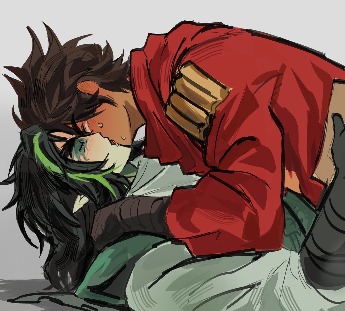 kailverkami's tweet photo. I haven't drawn #destinyshipping for a while, mb twin 😓 https://t.co/2tWNOYCU5x