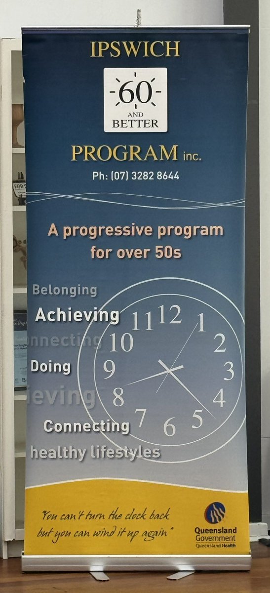 ShayneNeumannMP's tweet photo. Great to attend the Ipswich 60 &amp; Better AGM to celebrate the group’s achievements for the year and look to the year ahead.

The group does so much to support health and wellbeing through social activities, sport and recreation, arts and crafts, and information for members. https://t.co/JLs3DrBymF
