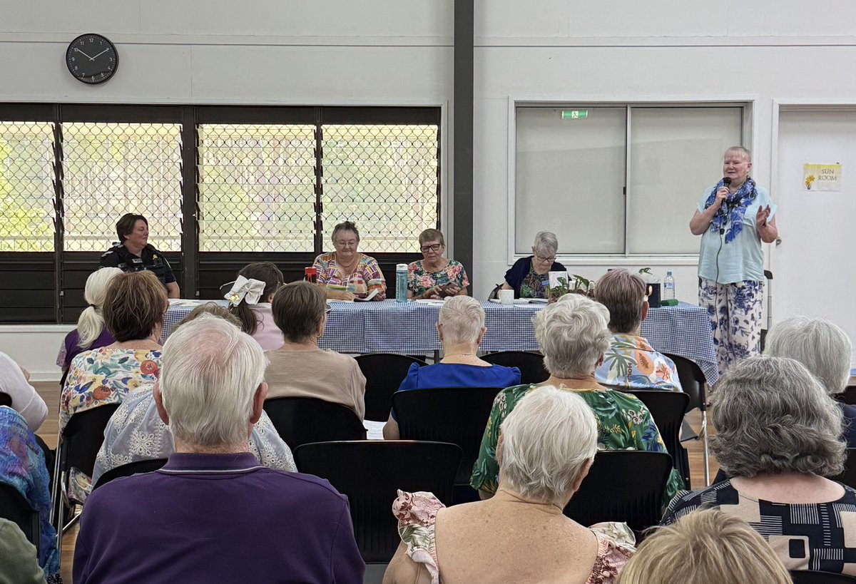 ShayneNeumannMP's tweet photo. Great to attend the Ipswich 60 &amp; Better AGM to celebrate the group’s achievements for the year and look to the year ahead.

The group does so much to support health and wellbeing through social activities, sport and recreation, arts and crafts, and information for members. https://t.co/JLs3DrBymF