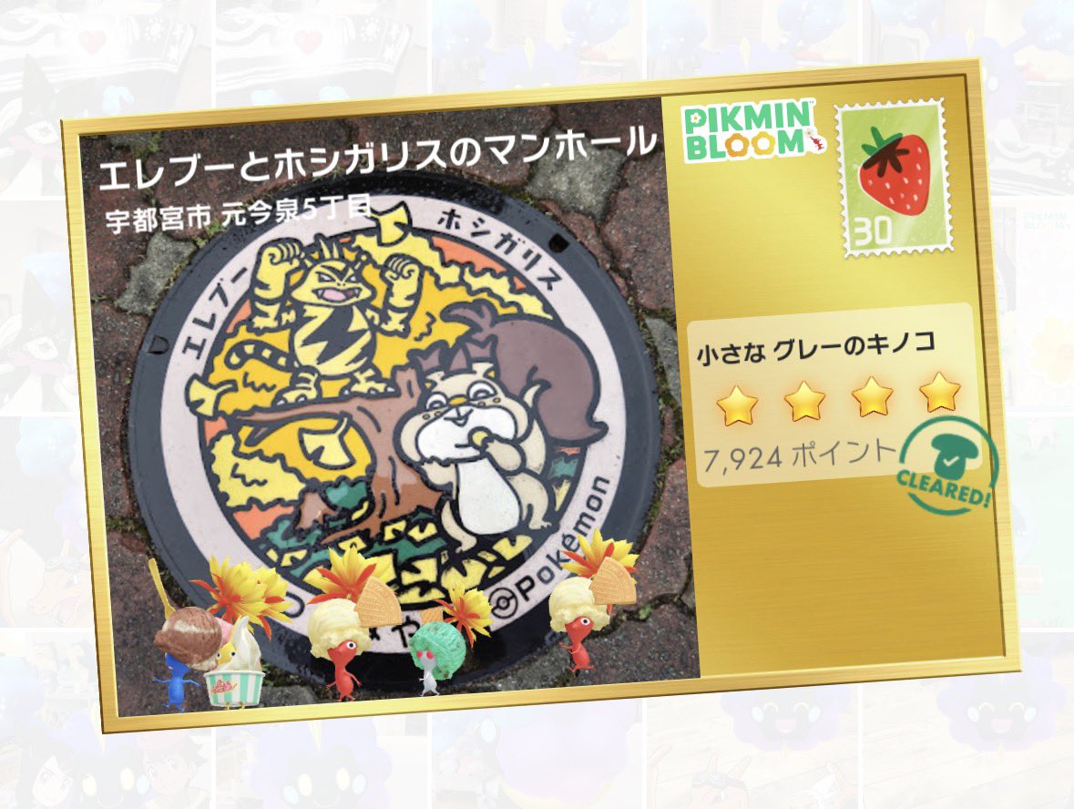 Ryu_RZah's tweet photo. エレブーとホシガリスのポケふたと
ゴウカザルのギフト🎁

欲しい方いらっしゃいますか？🥰

PokémonGOと一緒に
PikminBloomもプレイされている方には
ポストカードもお送りできます💝 https://t.co/nxcbOao18u