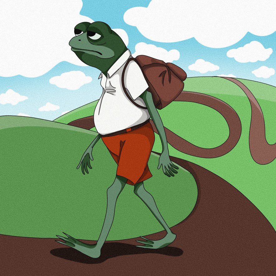 bigfrug's tweet photo. Day 775 of $FRUG

I’ll walk alone if needed.

The road is long, and if it has to be walked alone, then so be it. I have done it before for months .. years. 

Silence doesn’t change the destination.

Fuck rugs. https://t.co/q2q8PXHKwo
