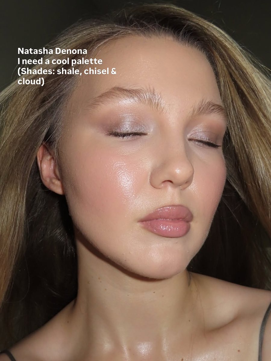 RasheedaVi1gr's tweet photo. an ethereal, soft, cool tone look always does it for me

Natasha denona eye shadow palettes are elite!!!! 

this greta lion blush is going in my recent favs

I might as well wear a t shirt that says “buy the multi sculpting pigments from Mac” on it https://t.co/1NYAIHdYtj
