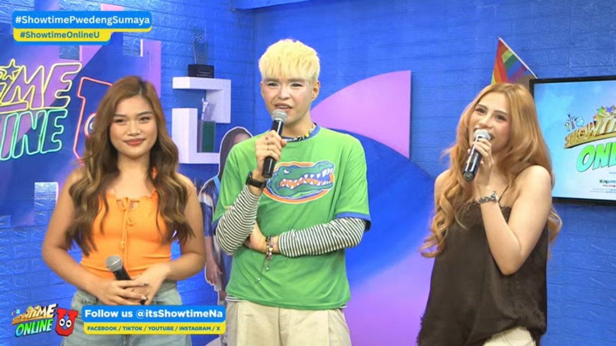 donnabenjaminv7's tweet photo. #ShowtimePwedengSumaya
#ShowtimeOnlineU 
Gaganda https://t.co/wwN0x3Het2