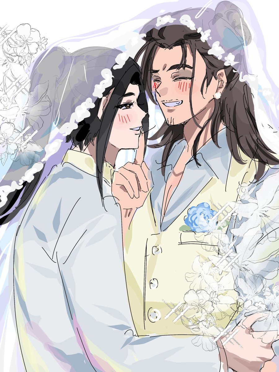 clov3rdaa's tweet photo. Wedding
#宾权 #binquan https://t.co/nXZck7jBSr
