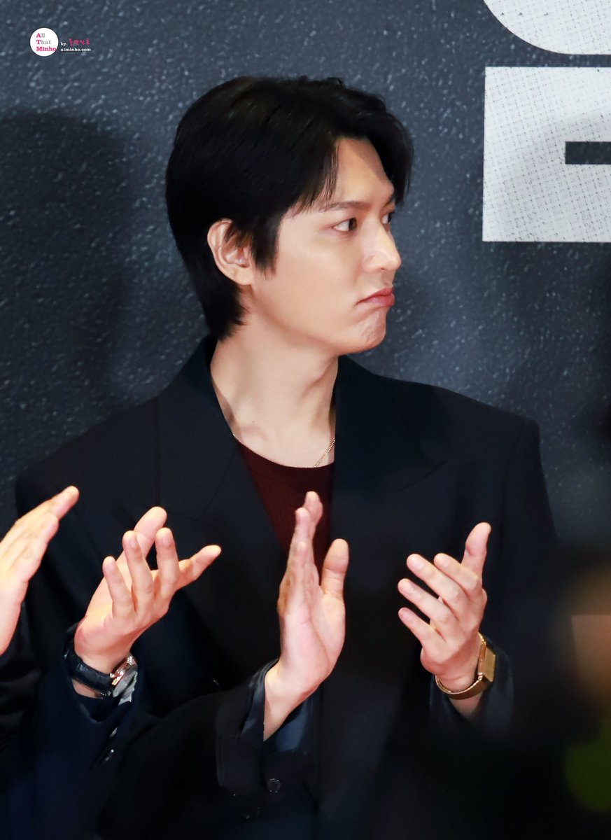 Hwendy2022's tweet photo. My pookie baby...My daily serotonin boost🫠🫠
#LeeMinHo
#Assassins
Ctto https://t.co/PsoKPqgNmG