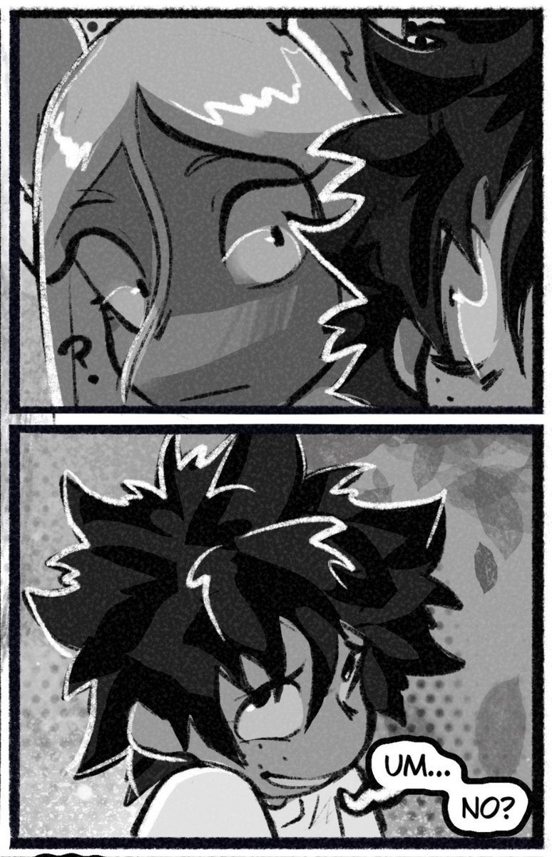 Inkalight's tweet photo. 🦾 The Quirkless Cyber Hero 
part 21
Tw: depression, permanent injury, trauma

Comic update thread linked below ⬇️ https://t.co/rrSfCEANXG