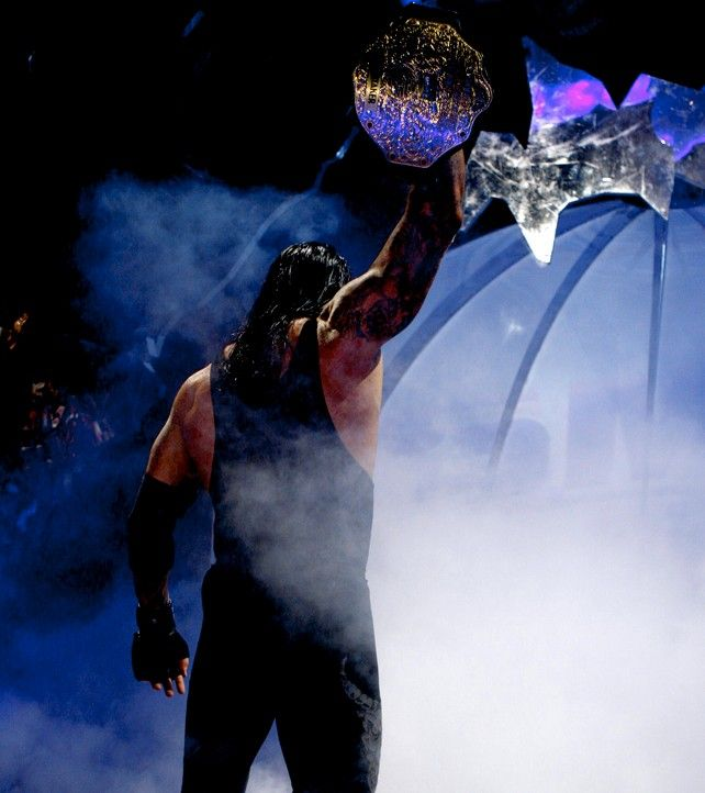 RuthlessAggresr's tweet photo. Undertaker with Big Gold just looks right. This will always be his belt in my eyes. https://t.co/GqzmspdioW
