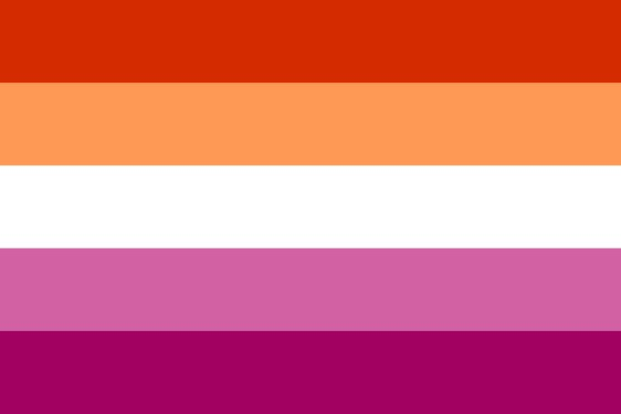 c0rv1dc4rna7ion's tweet photo. made a flag for subspace the orange represents biograft and the pink represents subspace and the white represents blackrock because its like cold and snowy https://t.co/ZnbJKQiUKG