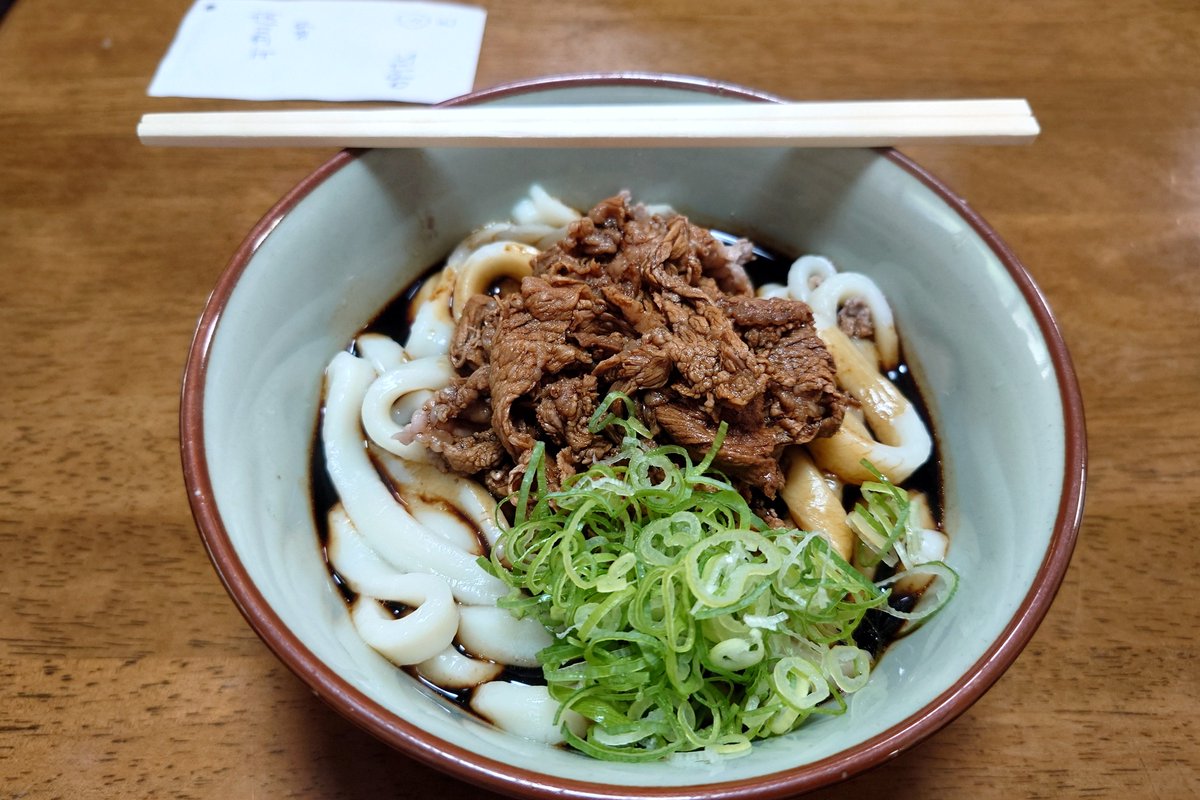 cascade4444's tweet photo. 伊勢で伊勢うどん食べた！ https://t.co/Na4ijEl2xc