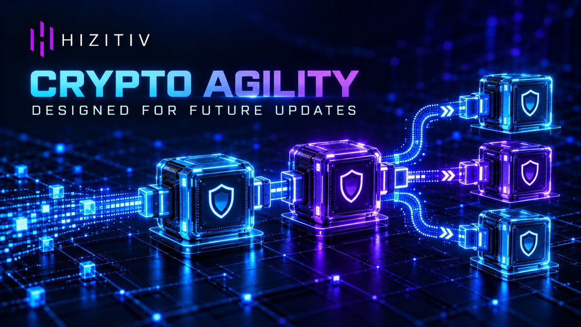 TheChainDesk's tweet photo. Crypto agility matters for quantum-native systems.

Algorithms evolve. Standards mature. New research changes risk models. https://t.co/dTeHoe2RvP