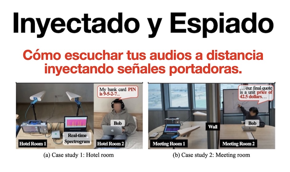 chemaalonso's tweet photo. El lado del mal - Inyectado y Espiado: Cómo escuchar tus audios a distancia inyectando señales portadoras. https://t.co/JEviFi5BCk #privacidad #Tempest #headset #cascos #auriculares #altavoces #espionaje #Hardware #Hacking https://t.co/LRVRTQDfDI