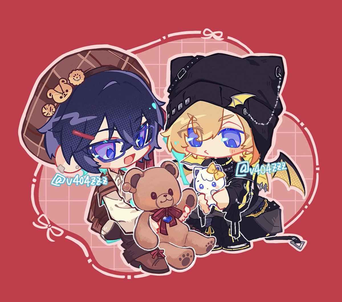 v404ZZZ's tweet photo. 🧸😈 https://t.co/4ONPTvpjcB